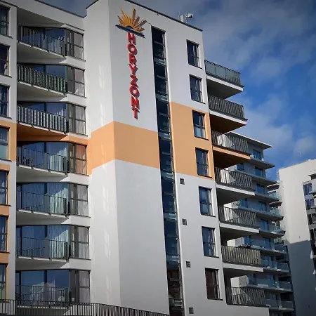 Sandy Apartment Deluxe Horyzont Мендзиздроє Екстер'єр фото