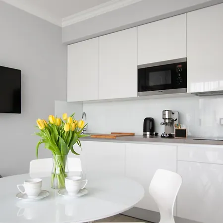 Sandy Apartment Deluxe Horyzont Мендзиздроє Екстер'єр фото