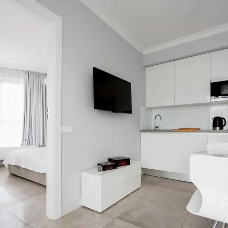 Sandy Apartment Deluxe Horyzont Мендзиздроє Екстер'єр фото