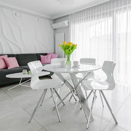 Sandy Apartment Deluxe Horyzont Мендзиздроє Екстер'єр фото