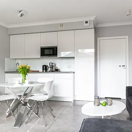 Sandy Apartment Deluxe Horyzont Мендзиздроє Екстер'єр фото